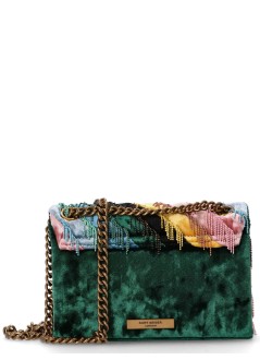 kurt geiger crossbody mujer mini kensington fringes - 5017899789 99