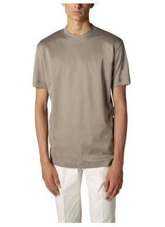 aurélien t-shirt manaur1 t-shirt - 0902001002 taupe