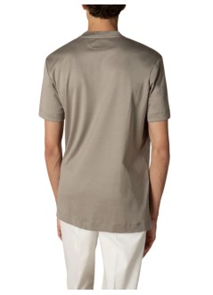 aurélien t-shirt manaur1 t-shirt - 0902001002 taupe