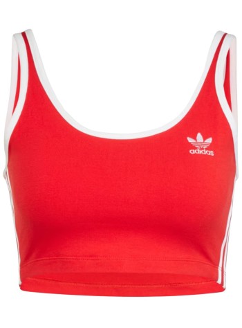 adidas originals top mujer 3s bra top - jd4615 betsca white