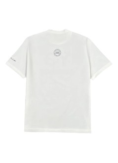 y3 camiseta hombre y-3 nbhd logo tee - jx7449 core white