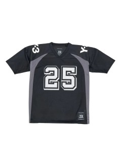 y3 camiseta hombre y-3 nbhd football jersey - jw6997 black