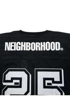 y3 camiseta hombre y-3 nbhd football jersey - jw6997 black