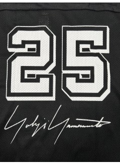 y3 camiseta hombre y-3 nbhd football jersey - jw6997 black