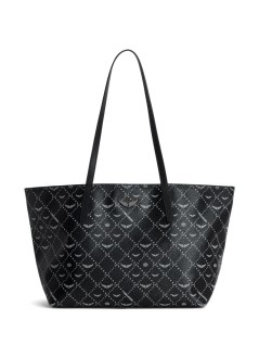 zadig & voltaire handbag mujer z shopper monogram - lwba03896 001