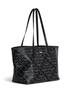 zadig & voltaire handbag mujer z shopper monogram - lwba03896 001