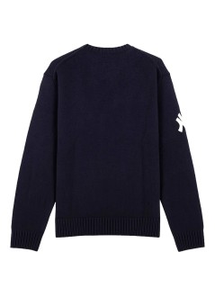 polo ralph lauren punto hombre lsnybearcn-long sleeve-pullover - 710982820001 bear navy combo