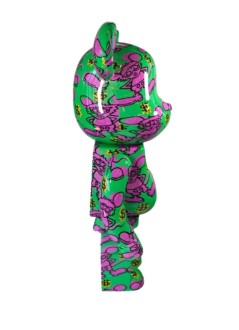 bearbrick decoracion unisexbearbrick 1000% keith haring #11 - med1818 mu