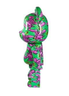 bearbrick decoracion unisexbearbrick 1000% keith haring #11 - med1818 mu
