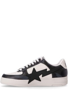bape sneaker hombre bape sta os #1 m1 - 001fwl301308m black