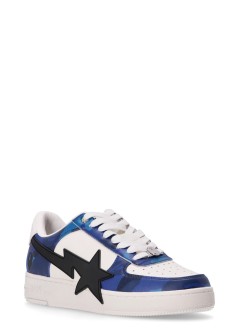 bape sneaker hombre bape sta os #1 m1 - 001fwl301308m blue