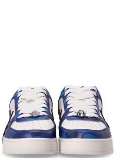 bape sneaker hombre bape sta os #1 m1 - 001fwl301308m blue