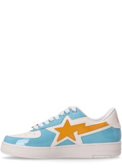 bape sneaker hombre bape sta icon #2 m1 - 001fwl301307m blue