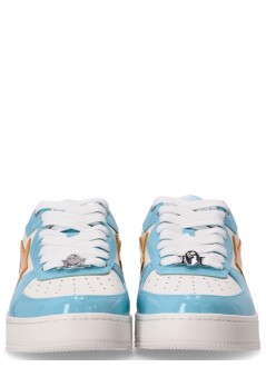 bape sneaker hombre bape sta icon #2 m1 - 001fwl301307m blue