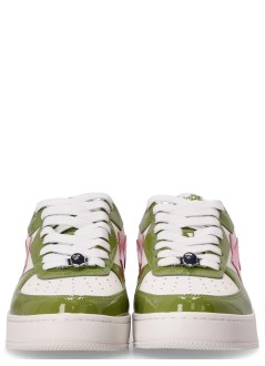 bape sneaker manbape sta icon #2 m1 - 001fwl301307m green