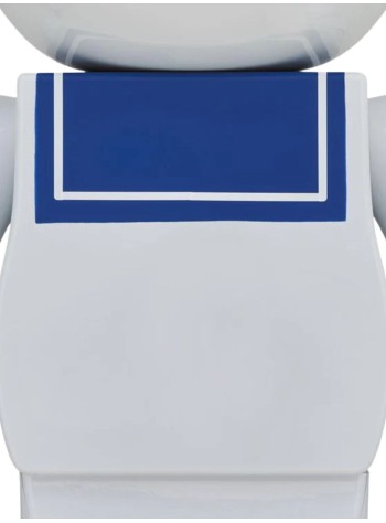 bearbrick decoracion unisexbearbrick 1000% ghostbusters stay puft marshmallow man whit - med0626 mu 2