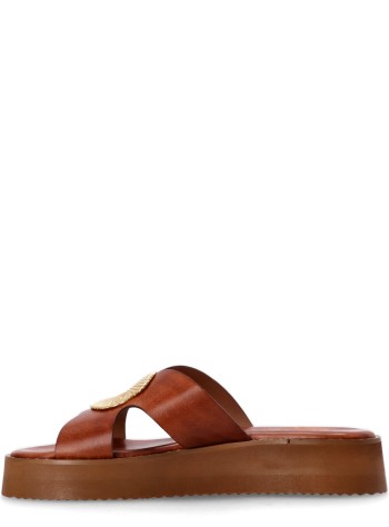 kotris sandals sandal womanhelios platform sandal - 183031 caramel 2