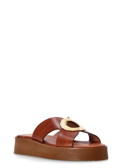 kotris sandals sandal womanhelios platform sandal - 183031 caramel