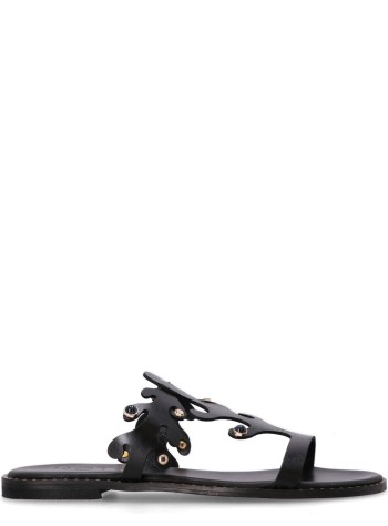 kotris sandals sandal womanithaca flat sandal - 043014 black