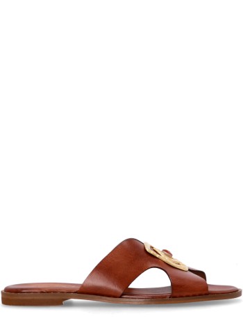 kotris sandals sandal womanpersephone flat sandal - 04580d caramel