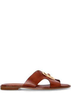 kotris sandals sandalia mujer persephone flat sandal - 04580d caramel
