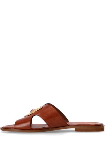 kotris sandals sandal womanpersephone flat sandal - 04580d caramel 2