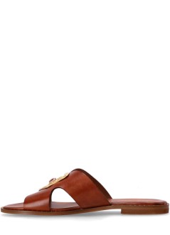 kotris sandals sandalia mujer persephone flat sandal - 04580d caramel