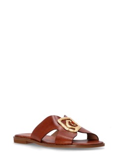 kotris sandals sandalia mujer persephone flat sandal - 04580d caramel