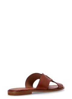 kotris sandals sandalia mujer persephone flat sandal - 04580d caramel