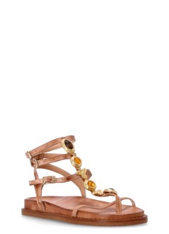 kotris sandals sandal womanalkyone fussbett sandal - 14790 natural
