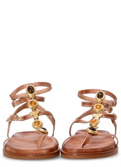 kotris sandals sandal womanalkyone fussbett sandal - 14790 natural
