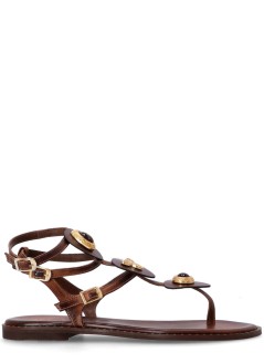 kotris sandals sandalia mujer alkyone flat sandal - k3030 choco