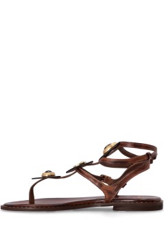 kotris sandals sandalia mujer alkyone flat sandal - k3030 choco