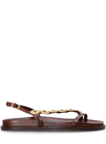 kotris sandals sandal womancallisto fussbett sandal - 14820 choco