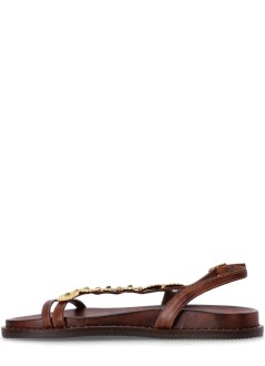 kotris sandals sandal womancallisto fussbett sandal - 14820 choco