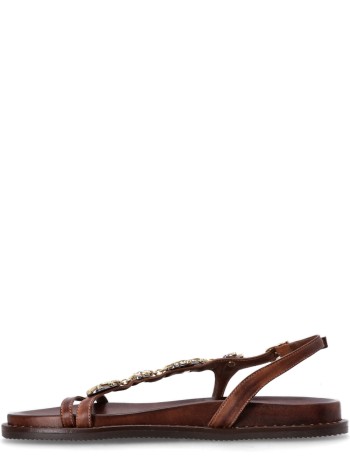 kotris sandals sandal womanfussbett sandal - 143019 choco 2