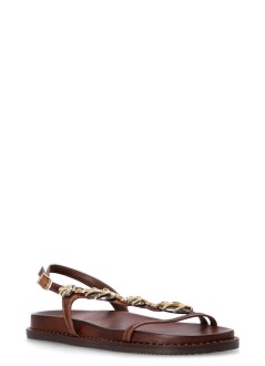 kotris sandals sandalia mujer fussbett sandal - 143019 choco