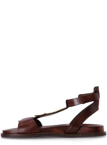 kotris sandals sandal womanfussbett sandal - 143027 choco 2
