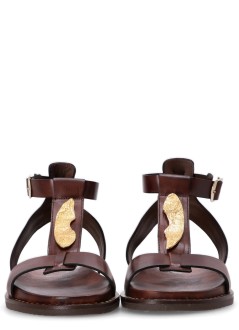 kotris sandals sandal womanfussbett sandal - 143027 choco