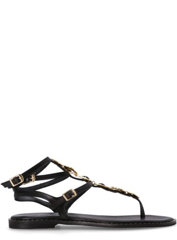 kotris sandals sandal womanflat sandal - k3023 black