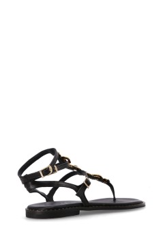 kotris sandals sandal womanflat sandal - k3023 black
