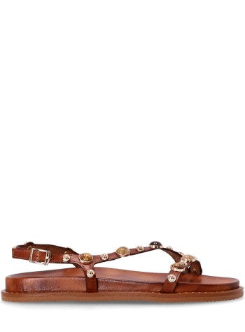 kotris sandals sandal womannisyros fussbett sandal - 14830st caramel