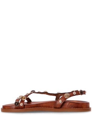 kotris sandals sandal womannisyros fussbett sandal - 14830st caramel 2