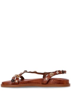kotris sandals sandalia mujer nisyros fussbett sandal - 14830st caramel
