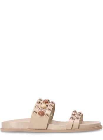 kotris sandals sandal womannisyros fussbett sandal - 143012 cream