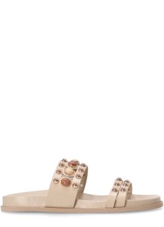 kotris sandals sandalia mujer nisyros fussbett sandal - 143012 cream