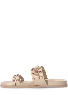 kotris sandals sandalia mujer nisyros fussbett sandal - 143012 cream