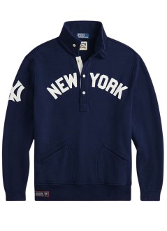 polo ralph lauren sweater manlspocsm10-long sleeve-sweatshirt - 710982806001 cruise navy