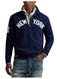 polo ralph lauren sweater manlspocsm10-long sleeve-sweatshirt - 710982806001 cruise navy
