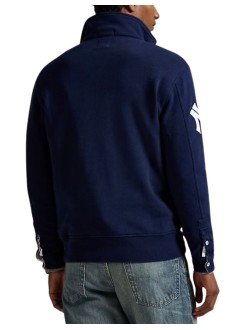 polo ralph lauren sweater manlspocsm10-long sleeve-sweatshirt - 710982806001 cruise navy